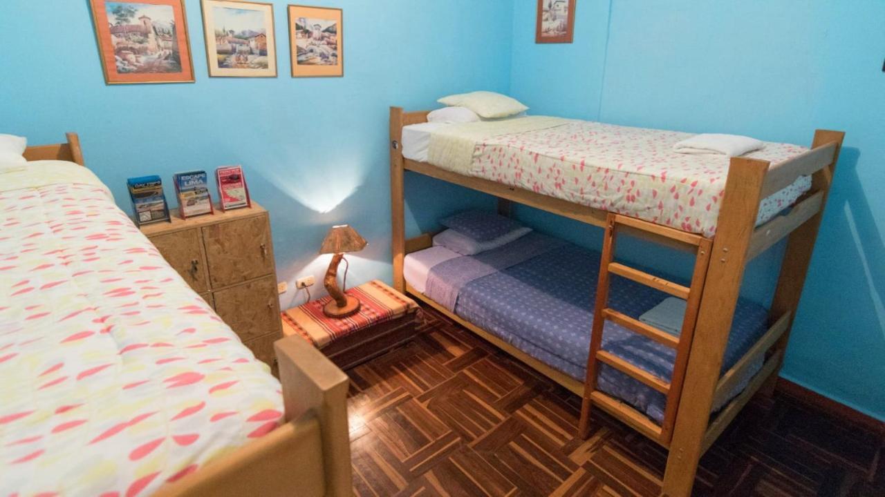 Beraja Family Hostel Lima Exterior photo